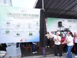 Vanda Sarundajang Ajak Jemaat Perkuat Persaudaraan Saat Buka H2BG Langowan Dua