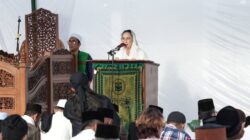 Momentum Idul Fitri, Wabup Vanda Sarundajang Ajak Warga Minahasa Pererat Persaudaraan