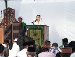 Momentum Idul Fitri, Wabup Vanda Sarundajang Ajak Warga Minahasa Pererat Persaudaraan