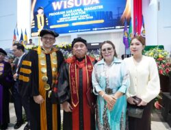 Momen Bersejarah! Bupati Minahasa Robby Dondokambey Raih Gelar Doktor di Wisuda UNIMA, Jadi Inspirasi bagi Masyarakat