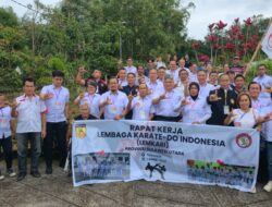 Rakerda LEMKARI Sulut 2026 Digelar di Tomohon, Fokus Perkuat Organisasi dan Cetak Atlet Berprestasi