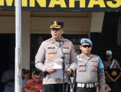 Polres Minahasa Gelar Apel Operasi Ketupat Samrat 2026, Perkuat Pengamanan Mudik dan Idulfitri
