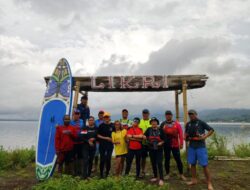 IATTA Sulut Gaungkan Potensi Wisata Danau Lewat SUP “Coast to Coast” di Minahasa