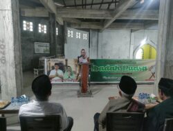 Wabup Vanda Sarundajang Hadiri Safari Ramadhan di Masjid At-Taqwa Langowan, Pererat Silaturahmi dan Toleransi di Minahasa