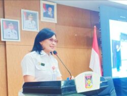 Sekda Lynda Watania Pimpin Rakor LKPJ dan LPPD 2025, Perkuat Sinergi dan Akuntabilitas Pemkab Minahasa