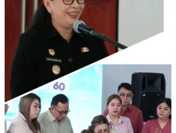 Wabup Vanda Sarundajang Hadiri Syukuran HUT ke-60 Martina Dondokambey-Lengkong, Apresiasi Dedikasi Ketua TP-PKK Minahasa