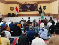 Idul Fitri Penuh Makna, 80 Warga Binaan Lapas Tondano Dapat Pengurangan Hukuman