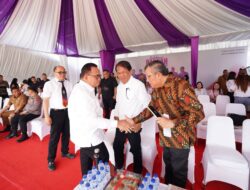 Bupati Robby Dondokambey Hadiri Puncak Selebrasi 1 Abad Pemuda GMIM di Manado