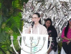 Wakil Bupati Vanda Sarundajang Hadiri Ibadah Paskah Kedua GMIM Siloam Tonsealama, Pererat Iman dan Kebersamaan