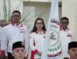 Perkuat Sinergi Desa, Wabup Vanda Sarundajang Hadiri Pengukuhan ABPEDNAS dan Optimalisasi Program Jaga Desa