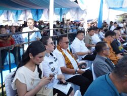 Hadiri Paskah Nasional 2026 di Manado, Bupati dan Wabup Minahasa Teguhkan Nilai Kemanusiaan
