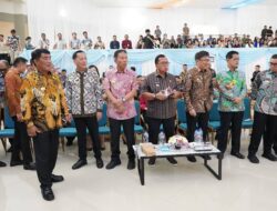 Bupati Minahasa Hadiri Musrenbang RKPD 2027 Sulut Bersama Menteri dan Pejabat Tinggi Nasional