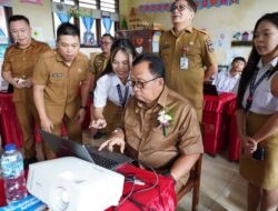 Bupati Minahasa Tinjau Langsung Tes Akademik SD 2026 di Tondano, Tegaskan Komitmen Tingkatkan Mutu Pendidikan