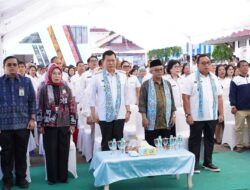 Revitalisasi Sekolah Digelorakan di Minahasa, Pemerintah Pusat Dorong Wujudkan Lingkungan Pendidikan Asri dan Berkualitas
