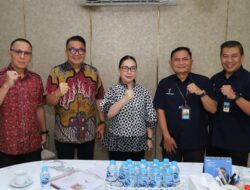 Wabup Vanda Sarundajang Jemput Bola ke Kemenpora, Perjuangkan Renovasi Stadion Maesa Tondano