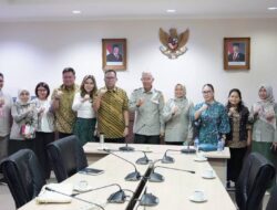 Perkuat Ketahanan Pangan, Wabup Minahasa Vanda Sarundajang Jemput Dukungan Kementan RI