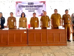 Sekda Lynda Watania Buka Seleksi Paskibraka Minahasa 2026, Tekankan Disiplin dan Jiwa Nasionalisme Generasi Muda