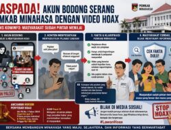 Serangan Hoax Guncang Minahasa! Pemkab Siap Seret Penyebar Video Fitnah ke Meja Hijau