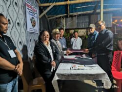 Resmi Mendaftar, John F. Koampa Siap Mengabdi untuk Tombasian Atas