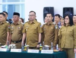 Perkuat Pengawasan dan Akuntabilitas, Sekda Minahasa Hadiri Forum Strategis BPKP Sulut 2026