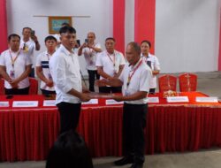 Dukungan Warga Mengalir, Noldy Karundeng Resmi Daftar Calon Hukum Tua Desa Kaweng