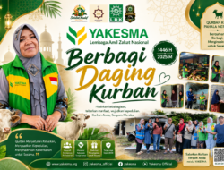 YAKESMA dan Mitra Salurkan Daging Kurban ke Sejumlah Wilayah Sulut