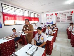Bupati Robby Dondokambey Buka Naskah USAJ SMP 2026 di Tondano, Pastikan Ujian Berjalan Transparan dan Akuntabel
