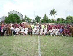 Wabup Vanda Sarundajang Buka LGR Season 3, Dorong Sportivitas dan Kebersamaan di Langowan Raya