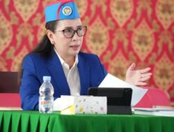 Vanda Sarundajang Jalani Ujian Tesis di UNIMA, Tegaskan Komitmen Tingkatkan Kapasitas Kepemimpinan