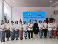 Perkuat Peran Perempuan dalam Pelayanan, PWKI Minahasa Resmi Lantik Pengurus Baru 2025–2030