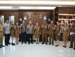 Wabup Vanda Sarundajang Matangkan Persiapan Porprov Sulut 2027 Bersama KONI Minahasa
