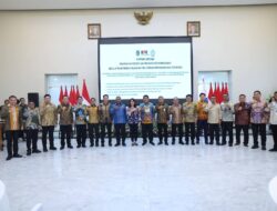 Rakor Bersama KPK RI, Bupati Robby Dondokambey Tegaskan Komitmen Minahasa Wujudkan Tata Kelola Pemerintahan Bersih dan Transparan