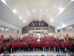 Olly Dondokambey Buka MUSANCAB PDI Perjuangan Minahasa, Ribuan Kader Siap Perkuat Soliditas Partai