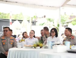 Panen Raya Jagung di Sonder, Wabup Vanda Sarundajang Hadiri Program Ketahanan Pangan Nasional Bersama Polri