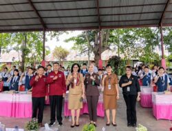 Sekda Lynda Watania Ajak Pelajar Minahasa Perangi Narkoba dan Perkuat Karakter Generasi Muda