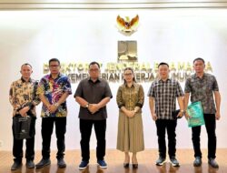 Audiensi ke Kementerian PU, Bupati Robby Dondokambey Perjuangkan Dukungan Pusat untuk Pembangunan Jalan di Minahasa