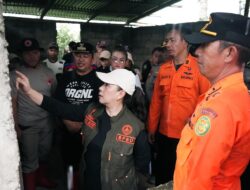 Hari Kelima Pencarian, Wabup Vanda Sarundajang Tinjau Langsung Posko SAR di Kayuuwi