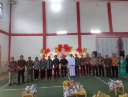 Robby Dondokambey Resmikan Kantor Desa dan Gedung Serba Guna Tolok Satu, Ajak Warga Perkuat Ketahanan Pangan dan Jaga Persatuan