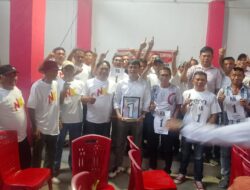 Noldy Karundeng Resmi Daftar Calon Hukum Tua Desa Kaweng, Siap Bawa Semangat Perubahan