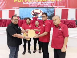 Musancab PDI Perjuangan Minahasa Jadi Momentum Penyegaran Politik, Frangky Wolayan Resmi Nahkodai DPRD