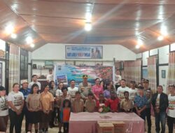 Polres Minahasa dan Insan Pers Tebar Kepedulian, Hadirkan Harapan bagi Korban Banjir dan Anak Panti