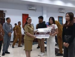 GENCARKAN UMKM Minahasa, Wabup Vanda Sarundajang Dorong Pelaku Usaha Naik Kelas Menuju Indonesia Emas 2045