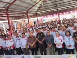 Wabup Vanda Sarundajang Tekankan Transparansi Dana Desa dalam Pertemuan ABPEDNAS Minahasa