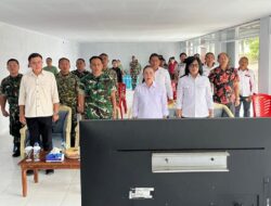 Vanda Sarundajang Hadiri Peresmian Koperasi Merah Putih di Kamanga Dua, Presiden Prabowo Resmikan Secara Virtual