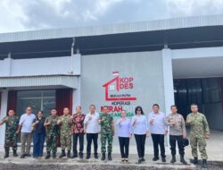 Vanda Sarundajang Hadiri Peresmian Koperasi Merah Putih di Kamanga Dua, Presiden Prabowo Resmikan Secara Virtual