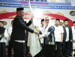 Wakil Bupati Vanda Sarundajang Buka MTQ XXXI Minahasa dan Lantik Pengurus LPTQ 2025–2030, Perkuat Syiar Islam dan Kerukunan Umat