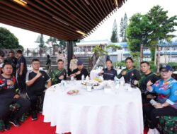 Semarak HUT ke-68 Kodam XIII/Merdeka, Bupati dan Wakil Bupati Minahasa Ikuti Fun Bike Bersama Ribuan Peserta