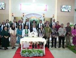 120 Tahun GMIM Kalvari Pineleng: Wabup Vanda Sarundajang Ajak Jemaat Terus Menjadi Terang dan Garam Dunia