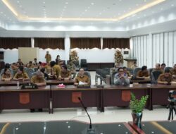 Pemkab Minahasa Dukung Stabilitas Ekonomi, Wabup Vanda Ikuti Rakor Nasional Pengendalian Inflasi