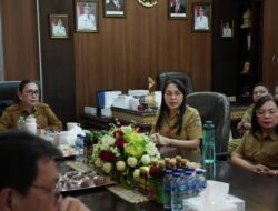 Evaluasi Kinerja RSUD Tondano, Wabup Vanda Tekankan Profesionalisme dan Pelayanan Prima